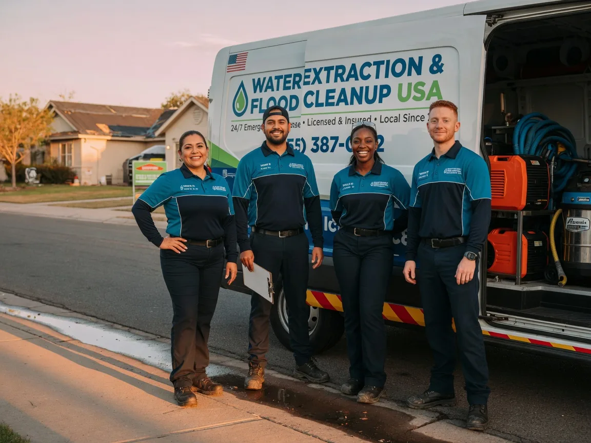 Emergency Water Extraction company in Knapp, WI