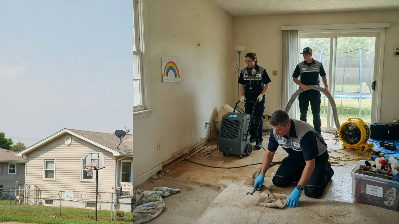 Emergency Water Extraction in Knapp, WI near me