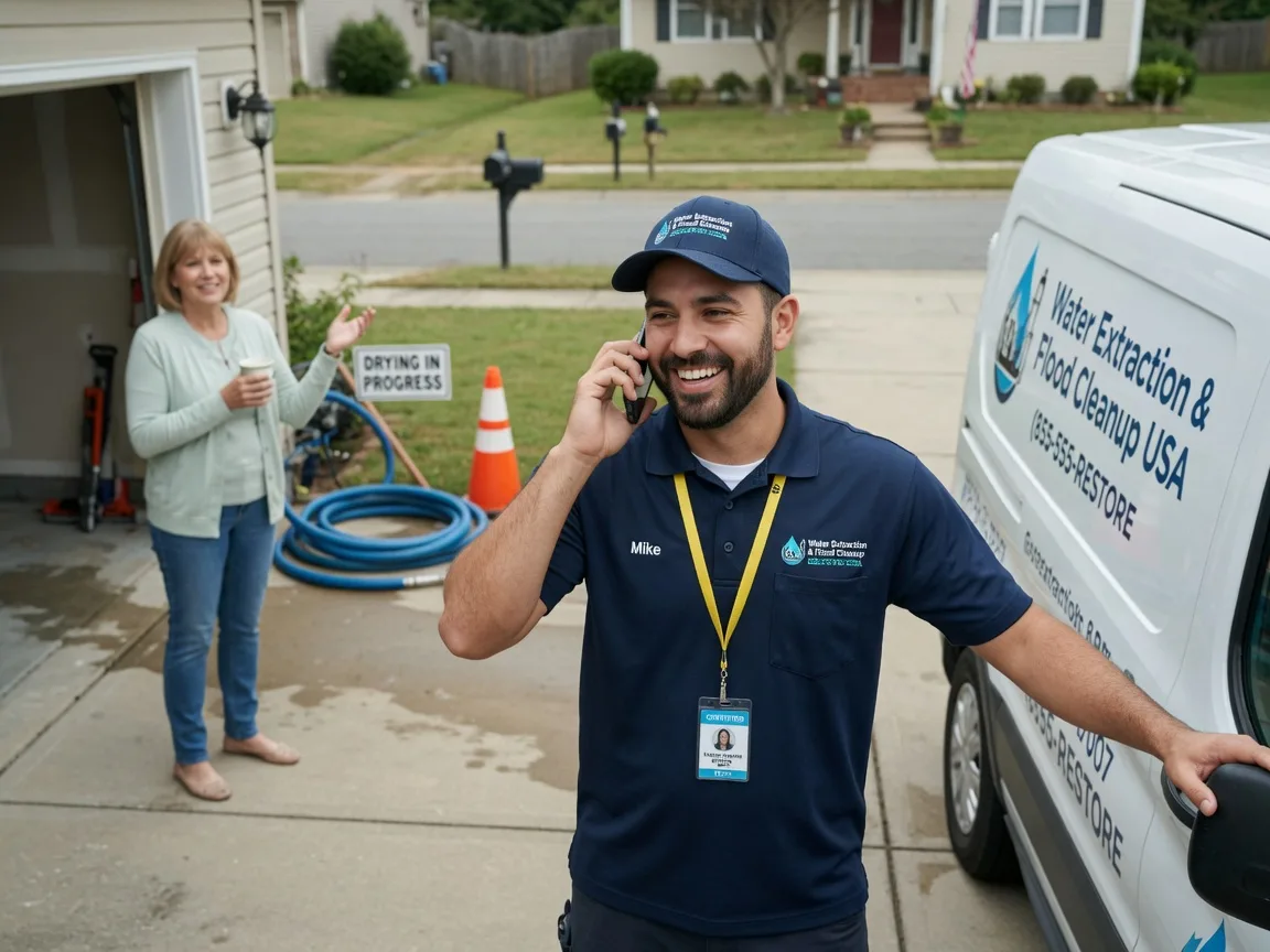 Emergency Water Extraction Knapp, WI FAQs