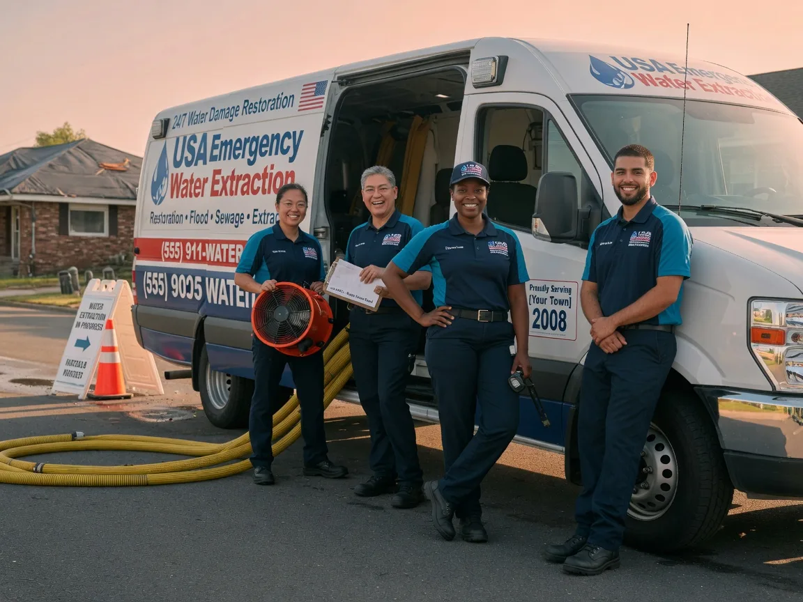 Emergency Water Removal company in Knapp, WI